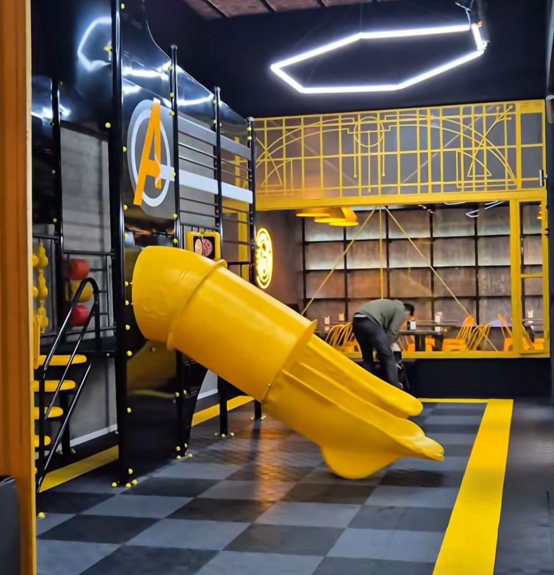 Pellegrini playroom