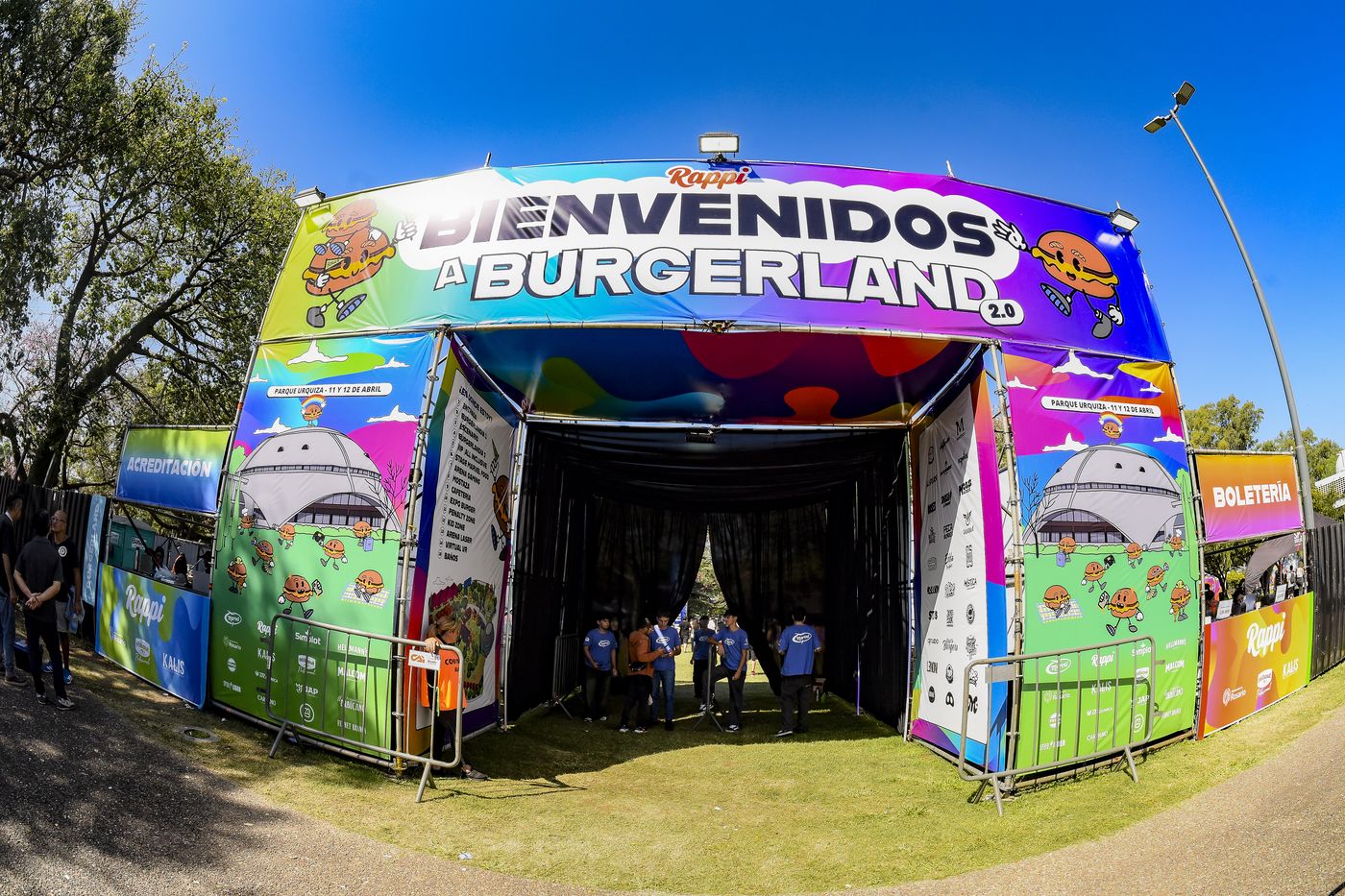 Bienvenidos a Burgerland 2.0 · Parque Urquiza