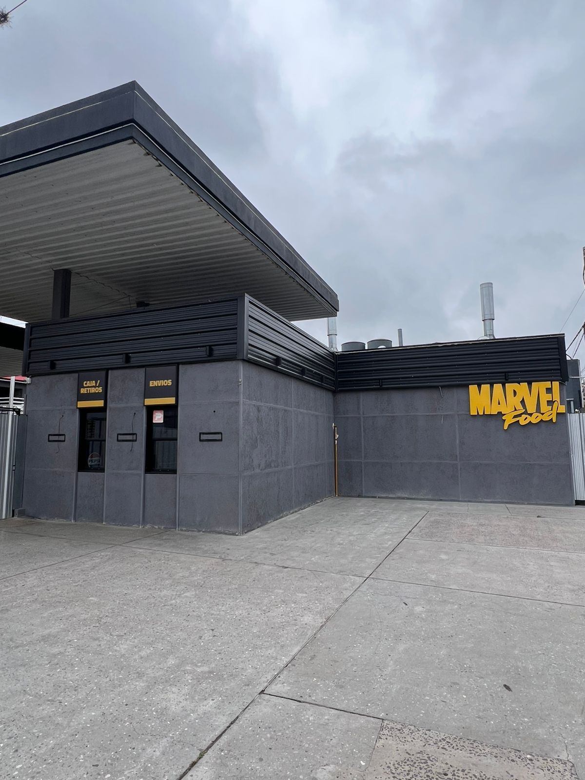 Auto Marvel sucursal Sur · Caja, Retiros y Envíos